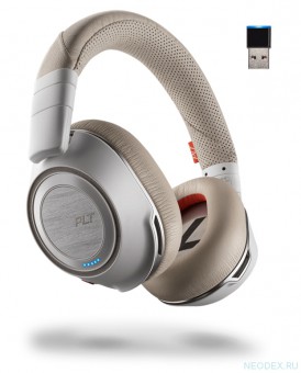 Plantronics Voyager 8200 UC Bluetooth гарнитура для ПК и мобильных устройств, белая ( PL-B8200UC-W ) Plantronics Voyager 8200 UC Bluetooth гарнитура для ПК и мобильных устройств, белая ( PL-B8200UC-W )