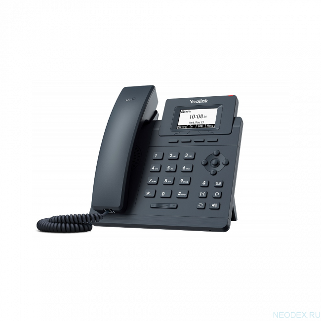 Yealink SIP-T30P IP-телефон с блоком питания