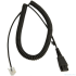 Jabra витой шнур переходник для Siemens Openstage ( 8800-01-89 ) черный