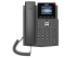 Fanvil X3S - IP телефон с бп, 4 SIP линии, HD аудио, цветной дисплей 2,4”, порт для гарнитуры 1