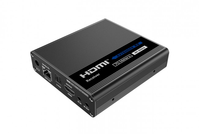 LENKENG LKV676-RX удлинитель HDMI, 4K, HDMI 2.0, CAT6, до 70 метров ( только приемник )