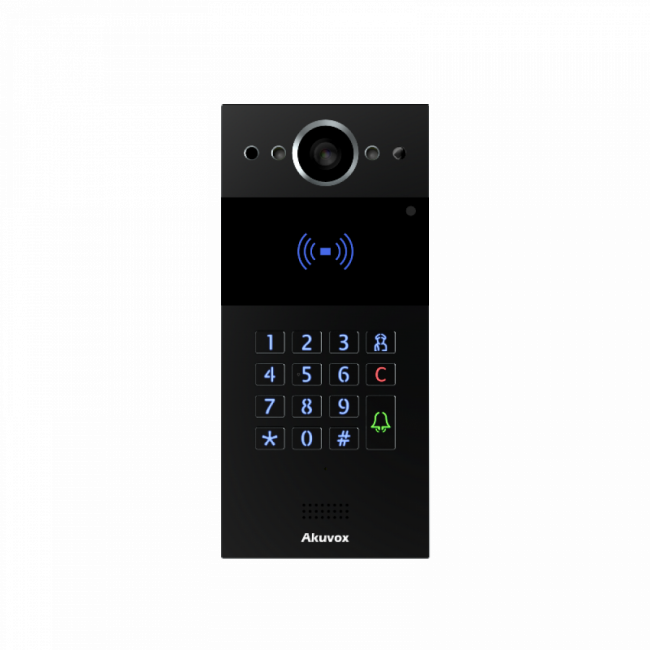 Akuvox R20K BLACK SIP-видеодомофон (on-wall)