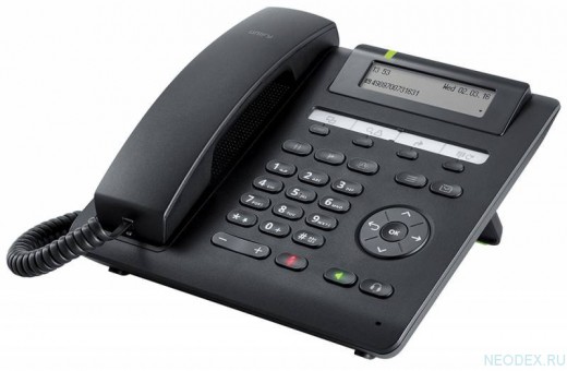 Unify OpenScape Desk Phone CP200T системный телефон ( L30250-F600-C435 )