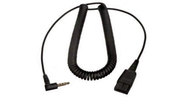 Jabra PC cord шнур QD to 1x3.5mm ( 8800-01-102 )