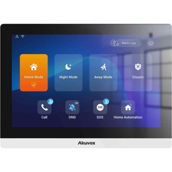 Akuvox C319H Android SIP IP монитор (интерком-панель) Akubela Smart Panel Pro
