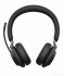Jabra Evolve2 65 Stereo MS беспроводная гарнитура черная с док-станцией ( 26599-999-989 ) на два уха