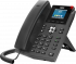 Fanvil X3SP Pro - IP телефон с бп, POE, 4 SIP линии, HD аудио, цветной дисплей 2,4”, порт для гарн.