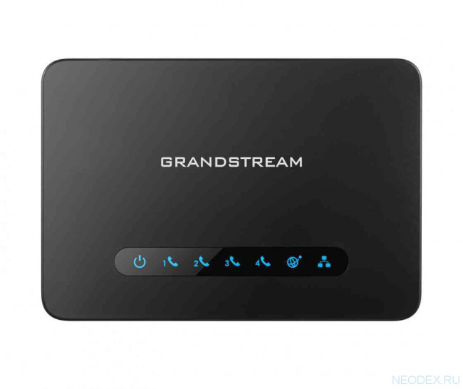 Grandstream HandyTone HT814 аналоговый телефонный адаптер ( HT-814 )