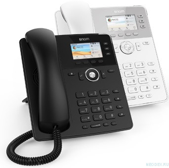 Snom D717 white IP-телефон премиум-класса белый