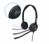 VoiceXpert VXH-750DM-C проводная USB-гарнитура (2 динамика, USB-C, MS, 4 кнопки)