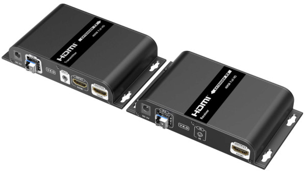 LENKENG LKV378A-4.0 удлинитель HDMI по оптическому кабелю до 40 км с ИК