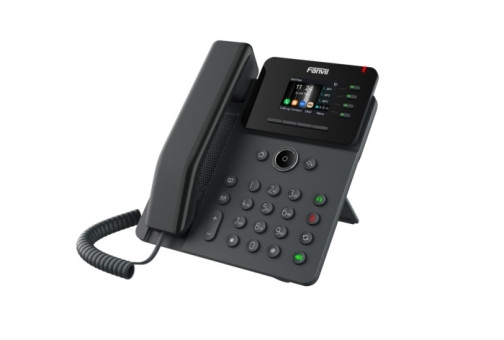 Fanvil V61G - IP телефон, 4 линий SIP, 2х10/100/1000, POE, 12 DSS клавиш