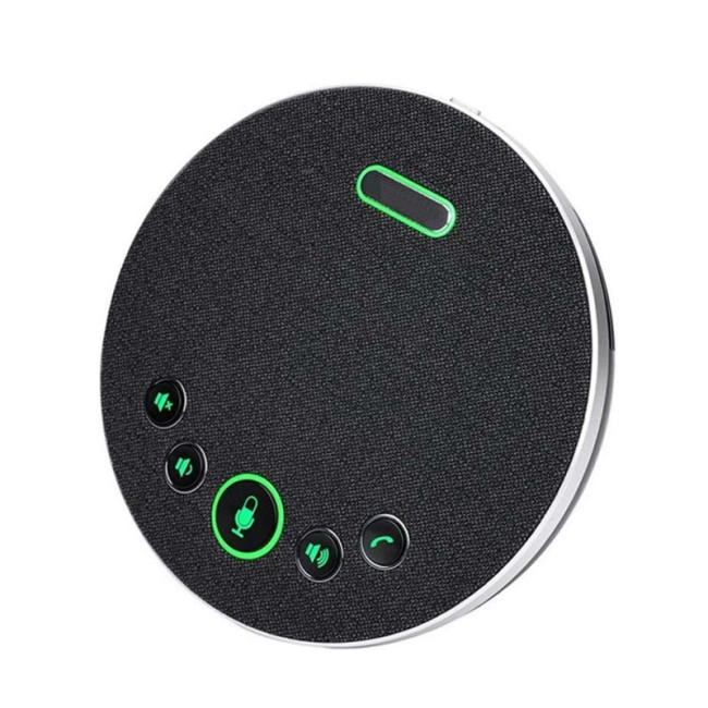 JazzTel Pocket BT спикерфон для конференций Bluetooth 5.0 с Bluetooth Dongle