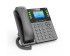 Flyingvoice P23GW IP телефон, 8 аккаунтов SIP, 2.4GHz Wi-Fi LCD 320x240, G722, Opus, Ipv-6, без БП 2