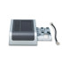 Unify OpenStage Key Module 80 silver-blue клавишная приставка ( L30250-F600-C122 ) 04
