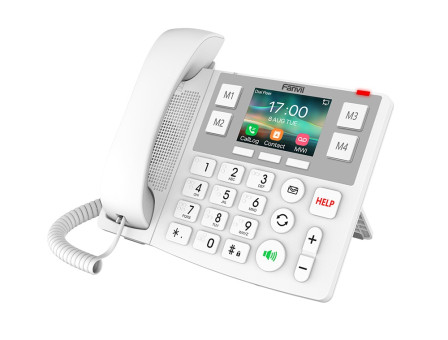 Fanvil X305 - IP телефон с большими кнопками для мед. учреждений и пожилых людей
