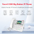 Fanvil X305 - IP телефон с большими кнопками для мед. учреждений и пожилых людей 03