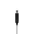 EPOS HEADSET PC 8 Stereo гарнитура USB для компьютера ( 1000432 ) 06
