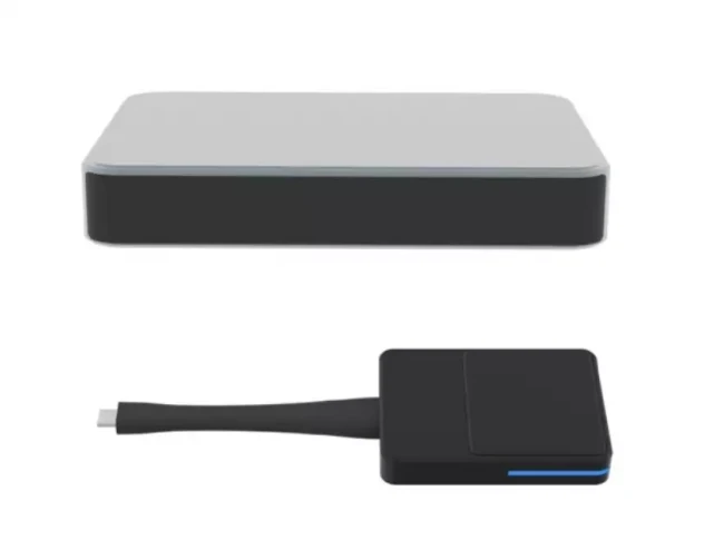 VoiceXpert VXV-530-BYOM комплект BYOM для видеоконференций. Интерфейсы: USBx2, HDMI, LAN, Audio, DC