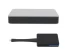 VoiceXpert VXV-530-BYOM комплект BYOM для видеоконференций. Интерфейсы: USBx2, HDMI, LAN, Audio, DC 01