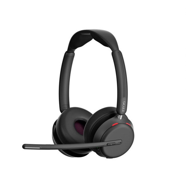 EPOS IMPACT 1060T Duo ANC беспроводная Bluetooth гарнитура, Link USB-A ( 1001136 )