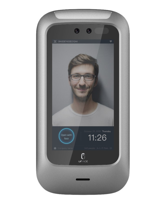 Uni-Ubi Uface 5 Lite настенный биометрический терминал контроля доступа 01 Uni-Ubi Uface 5 Lite настенный биометрический терминал контроля доступа