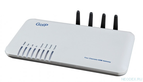 DBL GoIP 4 GSM VoIP шлюз
