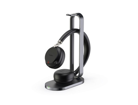 Yealink BH72 with Charging Stand Teams Black bluetooth-гарнитура USB-A