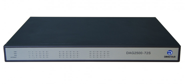 Dinstar DAG2500-48S IP шлюз, 48*FXS