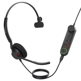 Jabra Engage 50 II Mono UC проводная гарнитура USB-A Control unit ( 5093-299-2219 )