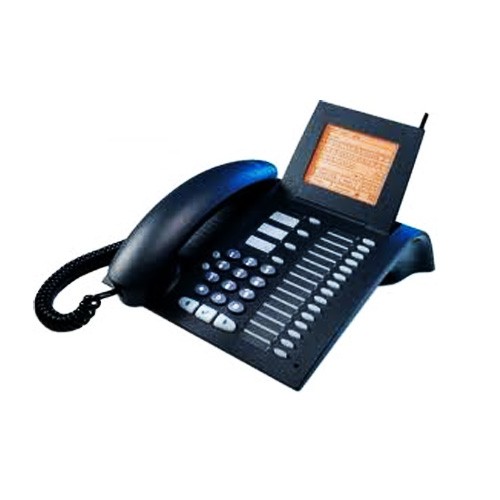 Siemens Optipoint 600 office executive metallic системный телефон ( L30250-F600-A677 )