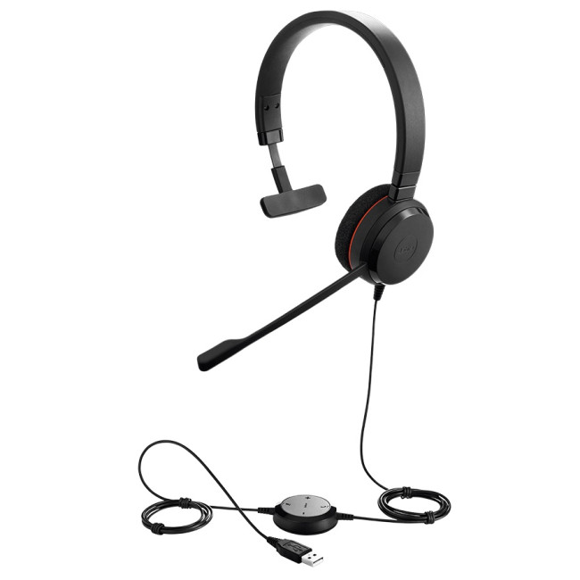 Jabra Evolve 20 SE Mono MS проводная гарнитура USB-C ( 4993-823-389 )