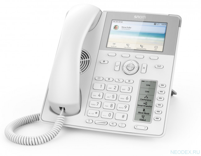 Snom D785 IP-телефон для руководителей белый