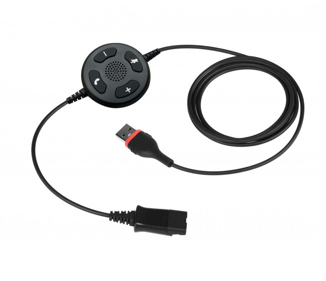 VoiceXpert VXH-A10P шнур-переходник QD на USB-A (QD-Plantronics/USB-A)
