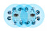 VoiceXpert VXA-213-UBE спикерфон USB/Bluetooth, 8х микрофонный массив, беспроводное каскадирование 03
