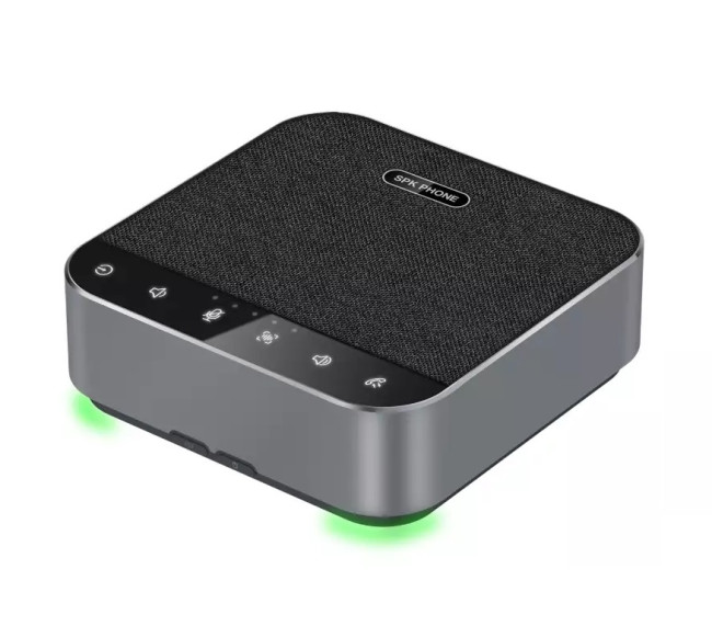 VoiceXpert VXA-213-UBE спикерфон USB/Bluetooth, 8х микрофонный массив, беспроводное каскадирование