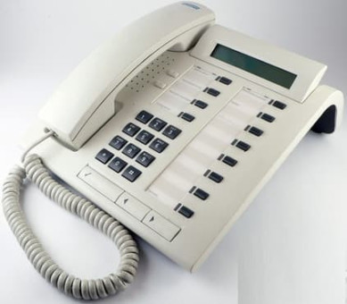 Siemens Optiset E Standard светло-серый системный телефон ( L30220-Z600-A4 )