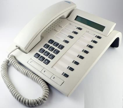 Siemens Optiset E Standard светло-серый системный телефон ( L30220-Z600-A4 )
