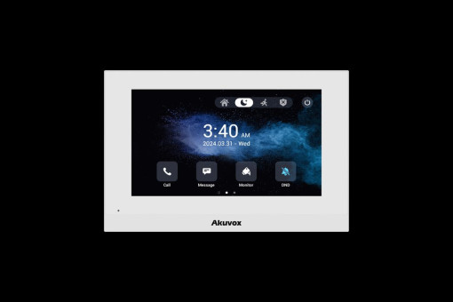 Akuvox C316W WHITE Android SIP монитор (белый)