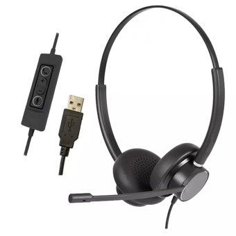 JazzTel Fusion USB Mono проводная USB-гарнитура для компьютера