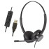 JazzTel Fusion USB Mono проводная USB-гарнитура для компьютера 01