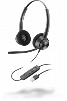 Plantronics EncorePro EP320 USB-A профессиональная телефонная гарнитура ( 214570-01 )