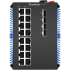 Scodeno X-Blue управляемый PoE+ коммутатор на DIN-рейку, 4x1000MBase-X,16x10/100/1000MBase-T, 250Вт, IP50 3