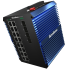 Scodeno X-Blue управляемый PoE+ коммутатор на DIN-рейку, 4x1000MBase-X,16x10/100/1000MBase-T, 250Вт, IP50 2