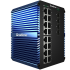 Scodeno X-Blue управляемый PoE+ коммутатор на DIN-рейку, 4x1000MBase-X,16x10/100/1000MBase-T, 250Вт, IP50 1