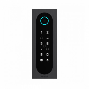 Akuvox A08S (ЧЕРНЫЙ) терминал контроля доступа (on-wall) накладной монтаж