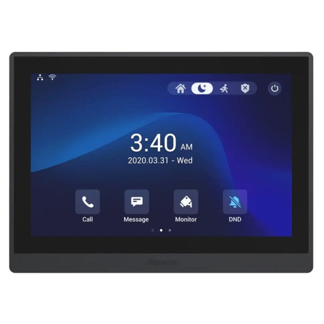 Akuvox IT88P IW Android SIP внутренний настенный монитор (In-Wall врезной монтаж)