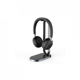 Yealink BH76 with Charging Stand UC Black bluetooth-гарнитура USB-A