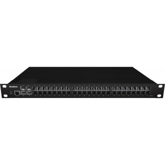 Scodeno Rack 19" 1U управляемый L2 PoE+ коммутатор, 4x10G Base-X, 48x10/100/1000Base-T, 400Вт, IP40
