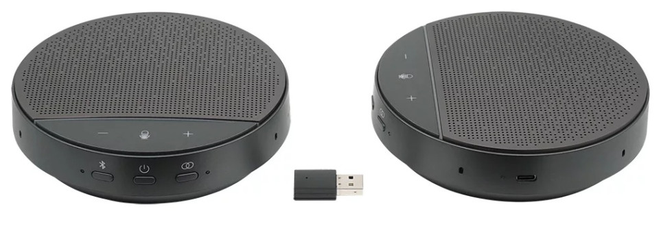 VoiceXpert VXA-122-KIT - комплект USB/Bluetooth-спикерфонов, HD-аудио, Bluetooth-каскадирование, работа до 10 часов от аккумулятора